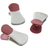 Dunelm Handy Kitchen Bag Clips Kitchen Storage 3pcs