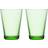 Iittala Kartio Apple Green Dricksglas 40cl 2st