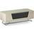 Alphason Chromium 2 1000 Ivory TV Bench 100x37cm