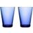 Iittala Kartio Ultramarine blue Dricksglas 40cl 2st