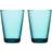 Iittala Kartio Sea Blue Dricksglas 40cl 2st