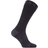 Sealskinz Waterproof Socks Cold Weather Mid Length Hydrostop - Black/Grey