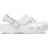 Crocs Toddler Classic Fun Lab I Am Frozen II Clog - White