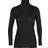 Icebreaker Women's 175 Everyday Long Sleeve Half Zip Pullover - Black