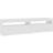 vidaXL Cabinets 2 pcs White TV-bänk 75x40cm