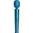 Le Wand Rechargeable Vibrating Massager Blue