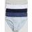 H&M 5er-Pack Slips - Blau/Weiß/Grau