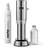 Aarke Carbonator Pro Starter Kit Polished Steel