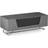 Alphason Chromium 2 1000 Grey TV Bench 100x37cm