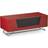 Alphason Chromium 2 1000 Red TV Bench 100x37cm