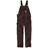 Carhartt 102776 Duck Bib Overall - Dark Brown
