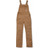 Carhartt Rugged Flex Loose Fit Canvas Bib Overall - Brown
