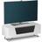 Alphason Chromium 2 1000 White TV Bench 100x37cm