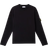 Stone Island Small Roll Finishes Crew Neck Sweater - Navy Blue