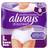 Always Discreet Underwear Incontinence Pants Large Plus 8-pak