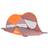 OutSunny Portable Automatic Pop Up Beach Tent Orange
