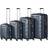 Zelsius Hard Shell Suitcase 4 delar - Antracit