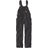 Carhartt Rugged Flex Loose Fit Canvas Bib Overall - Black