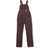 Carhartt Rugged Flex Loose Fit Canvas Bib Overall - Dark Brown