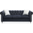 Glory Furniture Raisa Black Sofa 83" 3 Seater