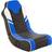 X-Rocker Shadow Gaming Chair with 2.0 Audio Speakers - Blue