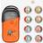 Decathlon Set Of 8 Recreational Petanque Boules 100