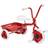 Winther Tricycle with Tray Red