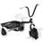 Winther Tricycle with Tray Black