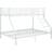 vidaXL Metal Våningssäng 147.5x210cm