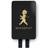 Solstickan Fire Blanket 120x120cm 2023 Black/Gold