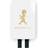 Solstickan Fire Blanket 120x120cm 2023 White/Gold