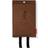 Solstickan Fire Blanket 120x120cm Dark Leather