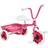 Winther Tricycle with Tray Pink