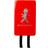 Solstickan Fire Blanket 120x120cm 2022 Red