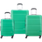 Delsey Now Hardside Set of 3 - Green