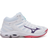 Mizuno Wave Voltage 2 Mid - White/VioletIndigo/CamelliaRos