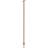 Kriss Uno Plus (UNP148BME) 30x1480 Messing