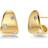 Edblad Selena Studs CZ Gold Smycken Klockor - One Size