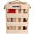 HOME It Play Premium Kongespil Kubb Gummitræ