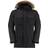 Jack Wolfskin Glacier Canyon Parka - Black