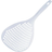 Shein 1pc Kitchen Ladle Mesh Dumpling Noodle Hålslev