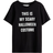 H&M Boys Printed Cotton T-shirt - Black