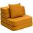 by KlipKlap 3-Fold Sofa Single Mustard