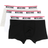 Moschino Briefs with Logo Waistband 3-pack - Multicolor