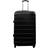 Borg Living Hardcase Large Suitcase 69cm - Black