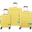 Delsey Now Hardside Set of 3 - Bright Yellow