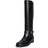 Lauren Ralph Lauren Brooke II Burnished Leather Boots - Black