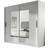 Scandinavian Choice Prag White Garderob 180x215cm