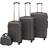 vidaXL Hardcase Trolley Set of 4 - Anthracite