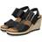 Sweeks Tyra Kilklackade Sandaletter Skinn - Black